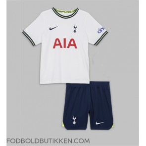Tottenham Hotspur Hjemmebanetrøje Børn 2022-23 Kortærmet (+ Korte bukser)